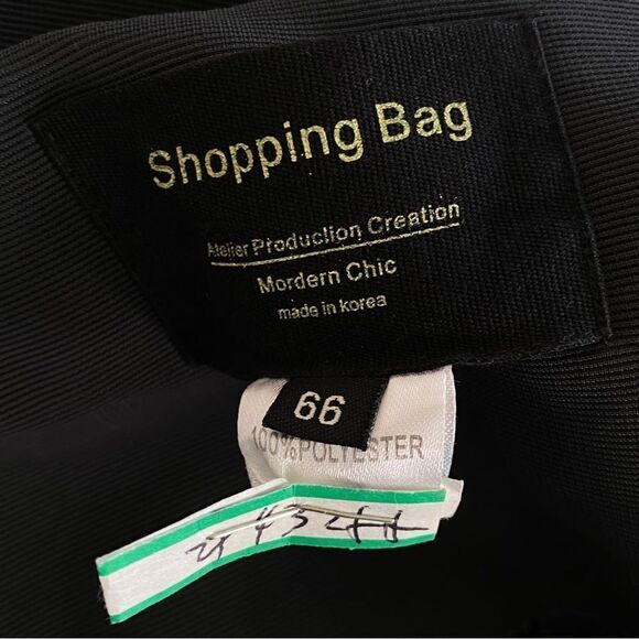 Shopping Bag Atelier Production Creation Bow Mini Dress Korean 66 US Sz XS - Picture 9 of 12